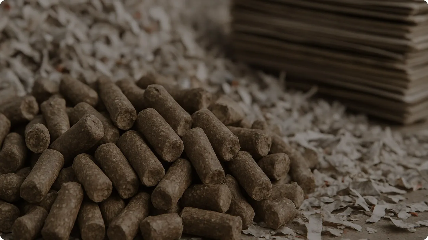 2-2.5T/H RDF Pellet Production Line In philippines