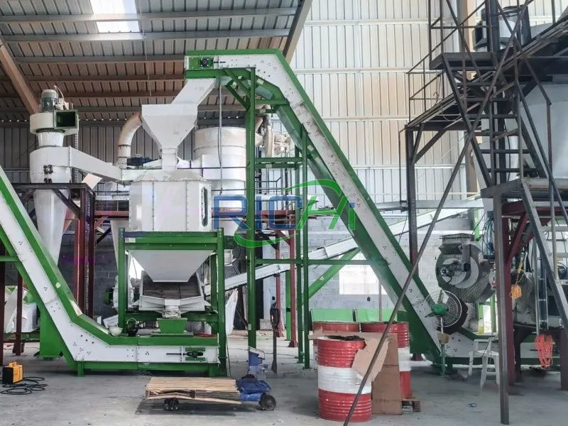 4 t/h rice husk pellet mill for sale Australia