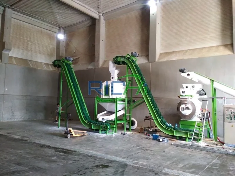 2 t/h rice husk pellet mill machine for sale philippines