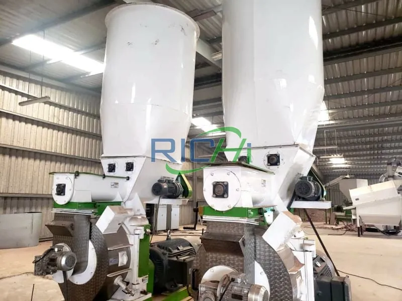 8t/h poultry manure fertilizer pelletizer new zealand project