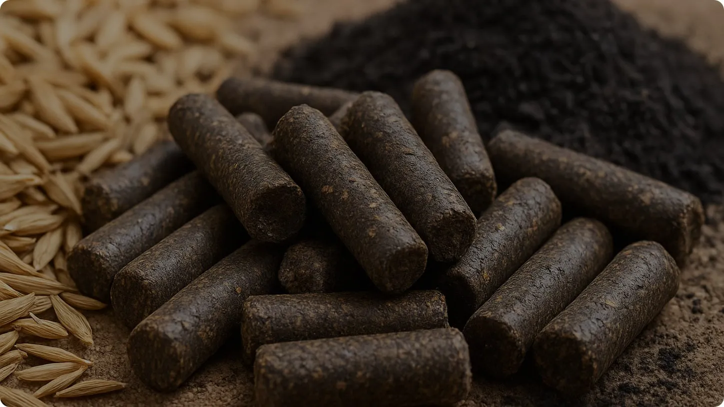 10T/H Biochar Pellet Production Line In philippinesa