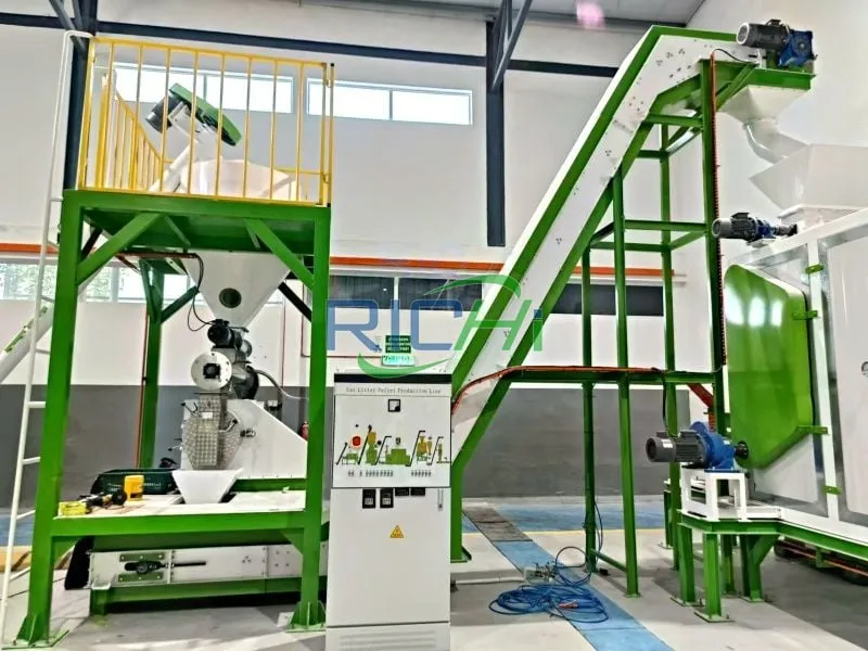 3-4t/h tofu cat litter pellet machine malaysia