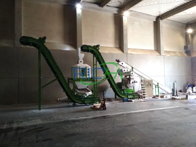 2-2.5 t/h waste paper pellet mill for sale australia