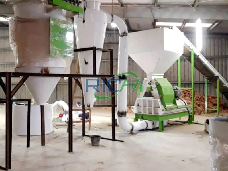 4-5t/h wood hammer mill for sale nz