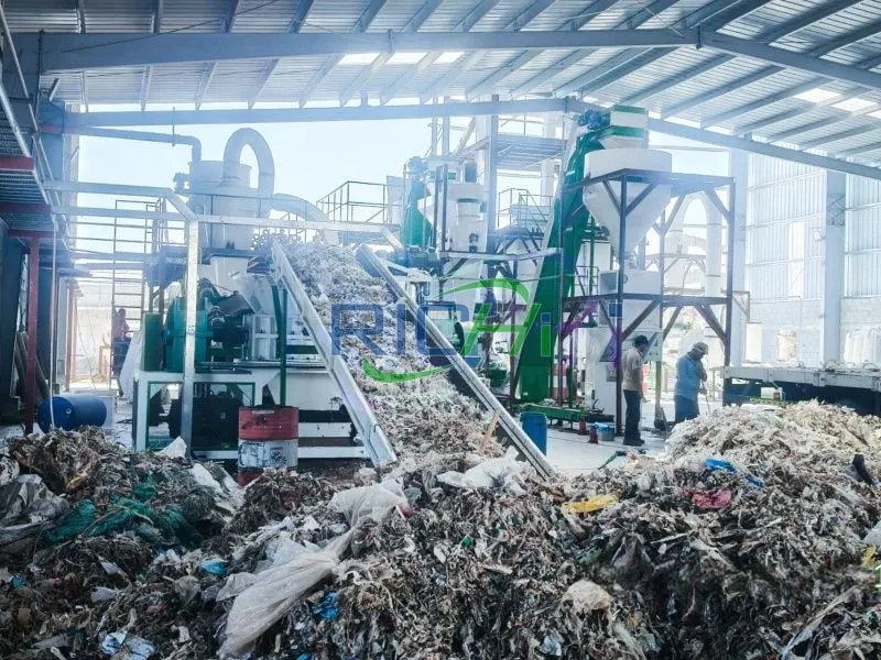 2t/h Industrial Biomass Fuel pelleting machine in Nigeria