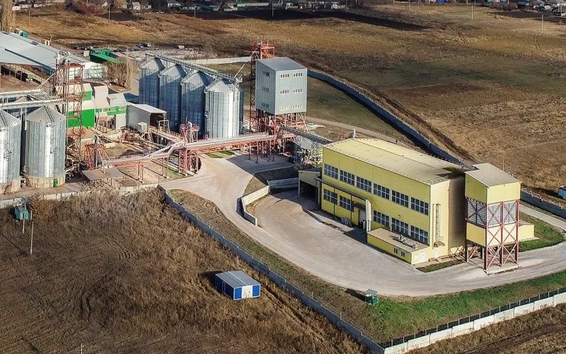 Animal feed production line in Indonesia