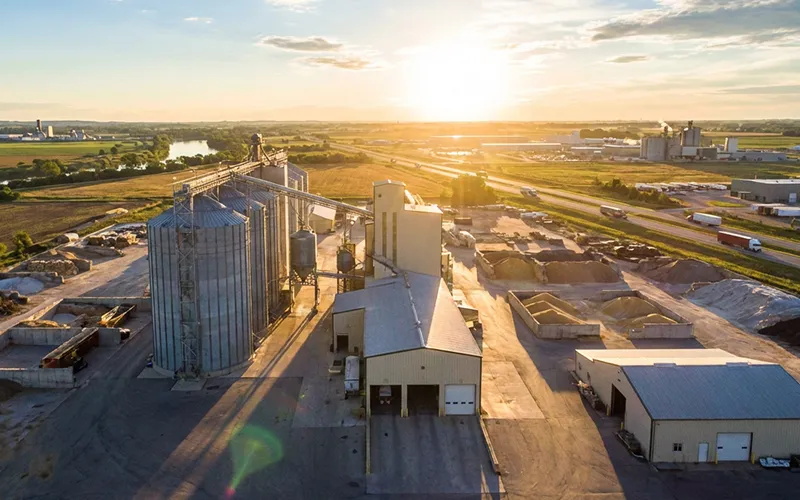 Fuel pellet production line in Argentina