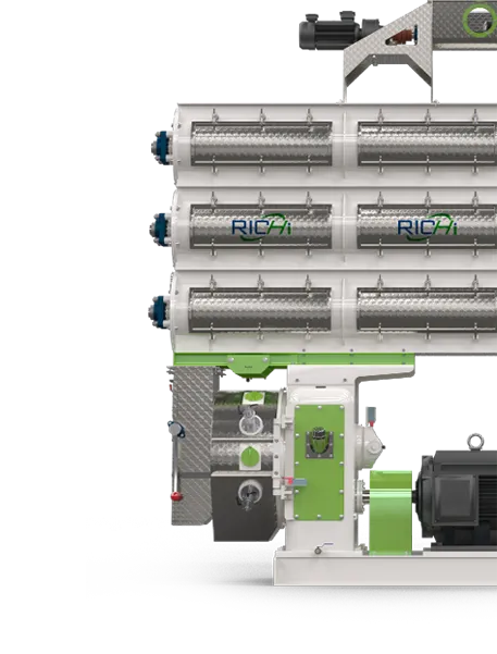 Half commercial feed pellet mill