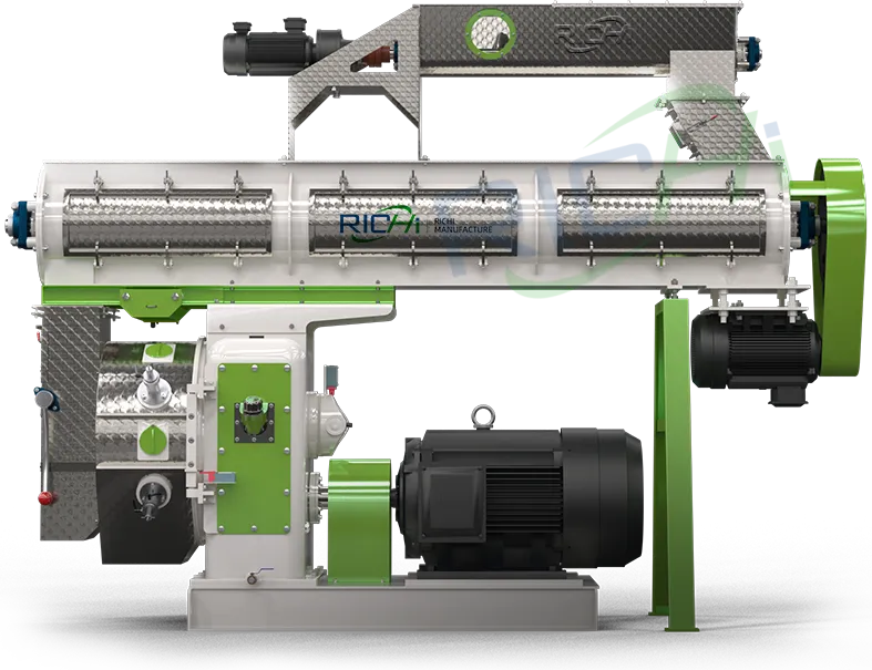 SZLH320 animal feed granulator