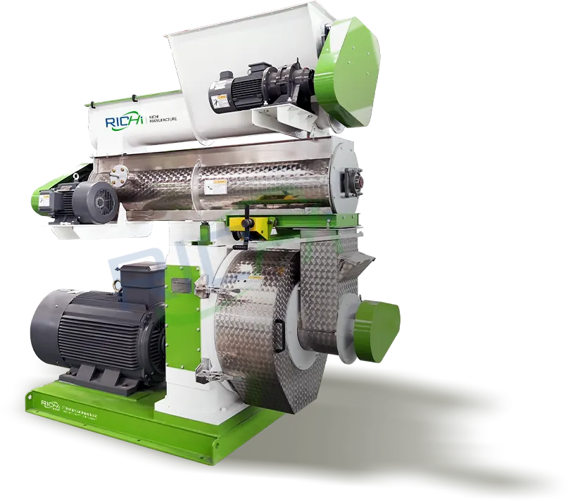 SZLH350 animal feed pellet press