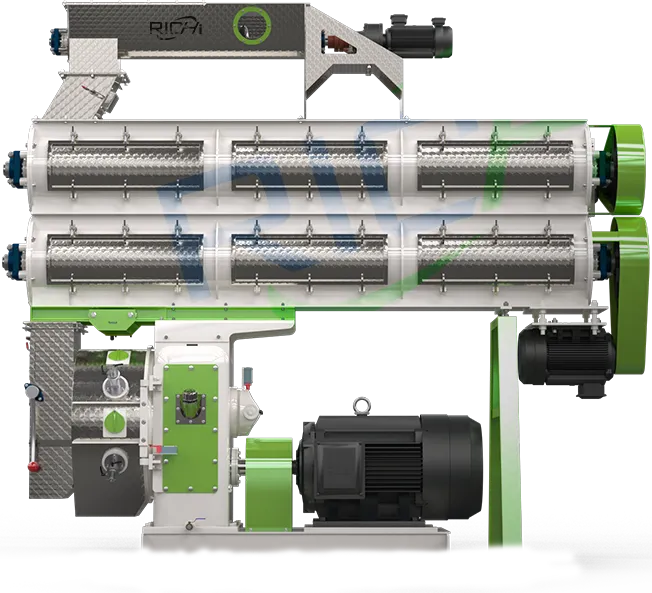 SZLH420 animal feed pellet mill for sale