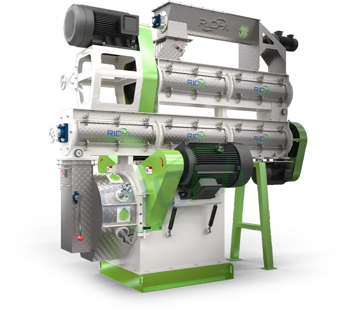 SZLH508 animal feed pellet making machine for sale