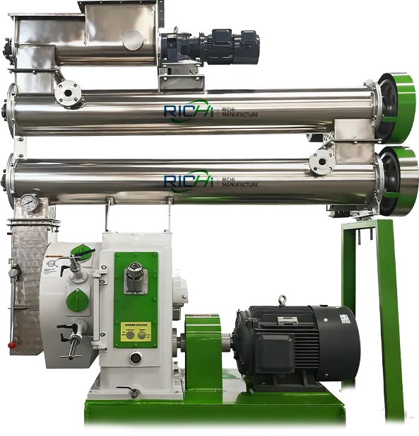 SZLH558 feed granulator machine