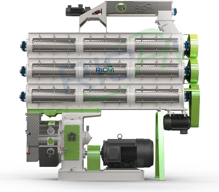 SZLH768 commercial feed pellet mill