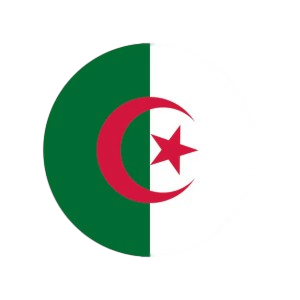 algeria-round-flag
