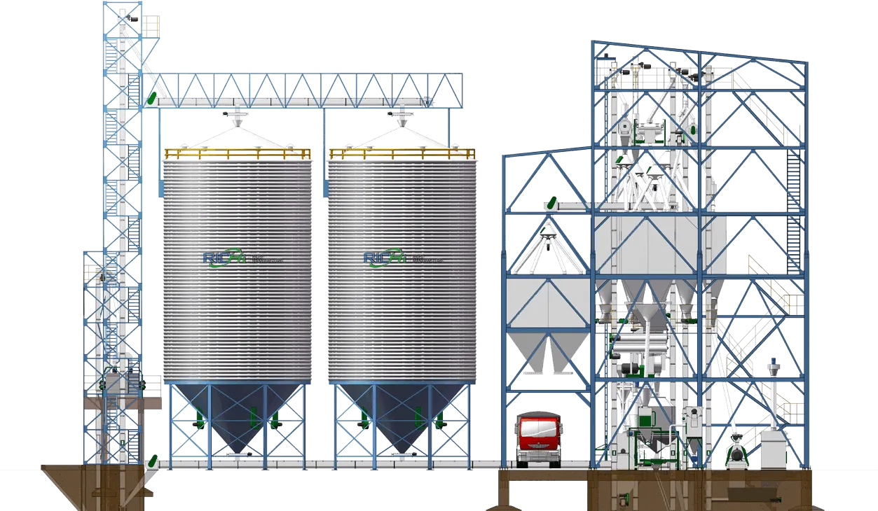 animal feed factory design