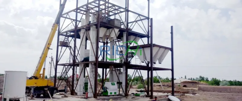 Animal feed pellet mill for sale in Algeria