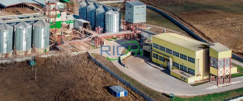 Feed granulator machine for sale in Kazakhstan