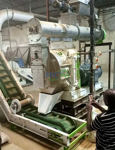 animal feed pellet plant project in Nepal