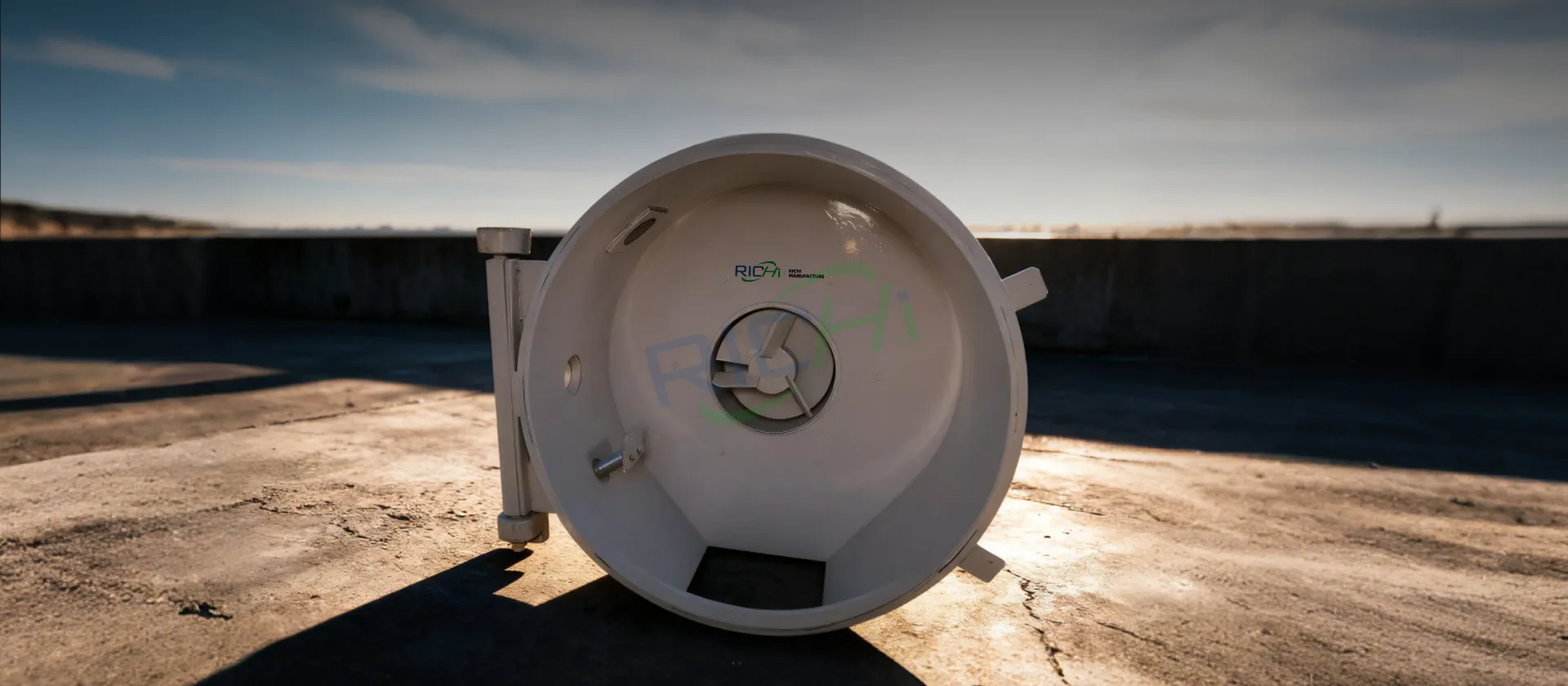 animal feed pelletizer cutter