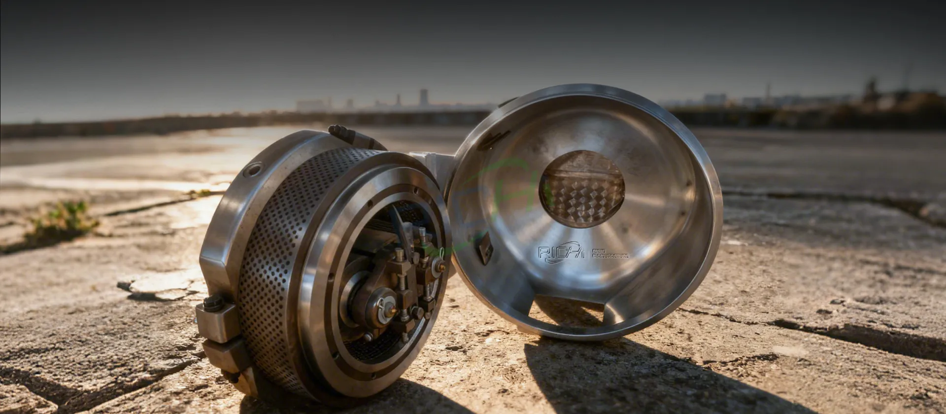 feed pellet machine component