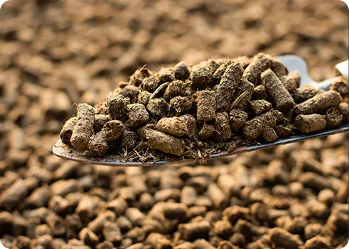 fertilizer pellet solution