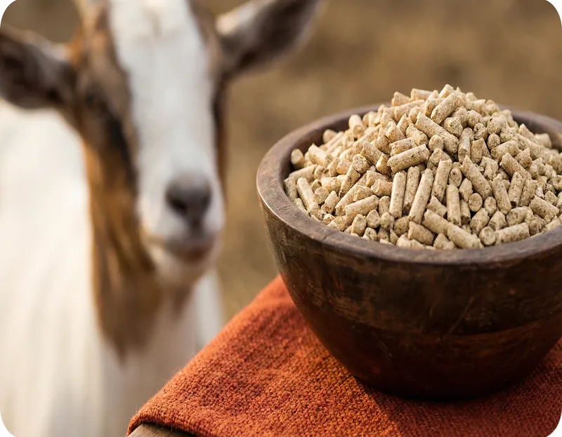 goat feed
