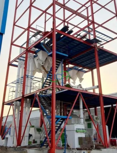 Animal feed pellet making machine for sale in Iraq