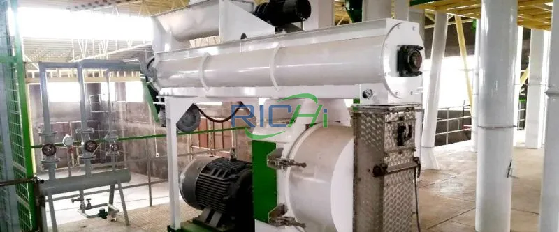 Animal feed pellet making machine for sale in Algeria