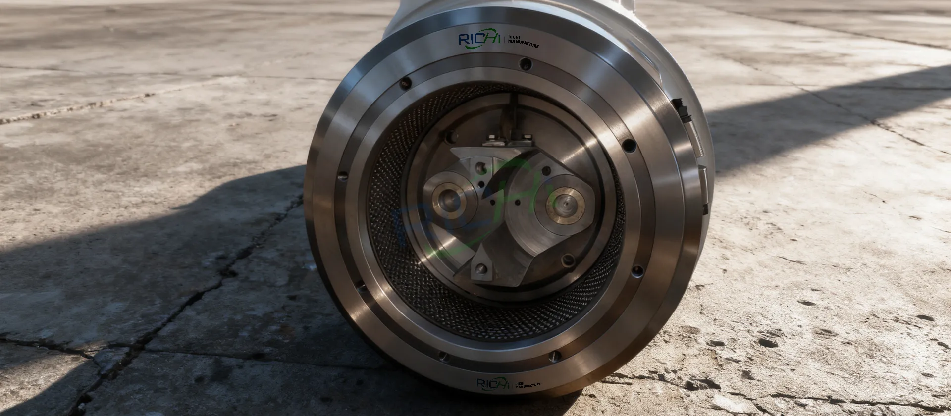 pellet mill roller component