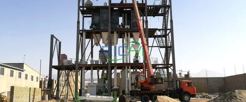 Animal feed pellet making machine for sale in the Philippines