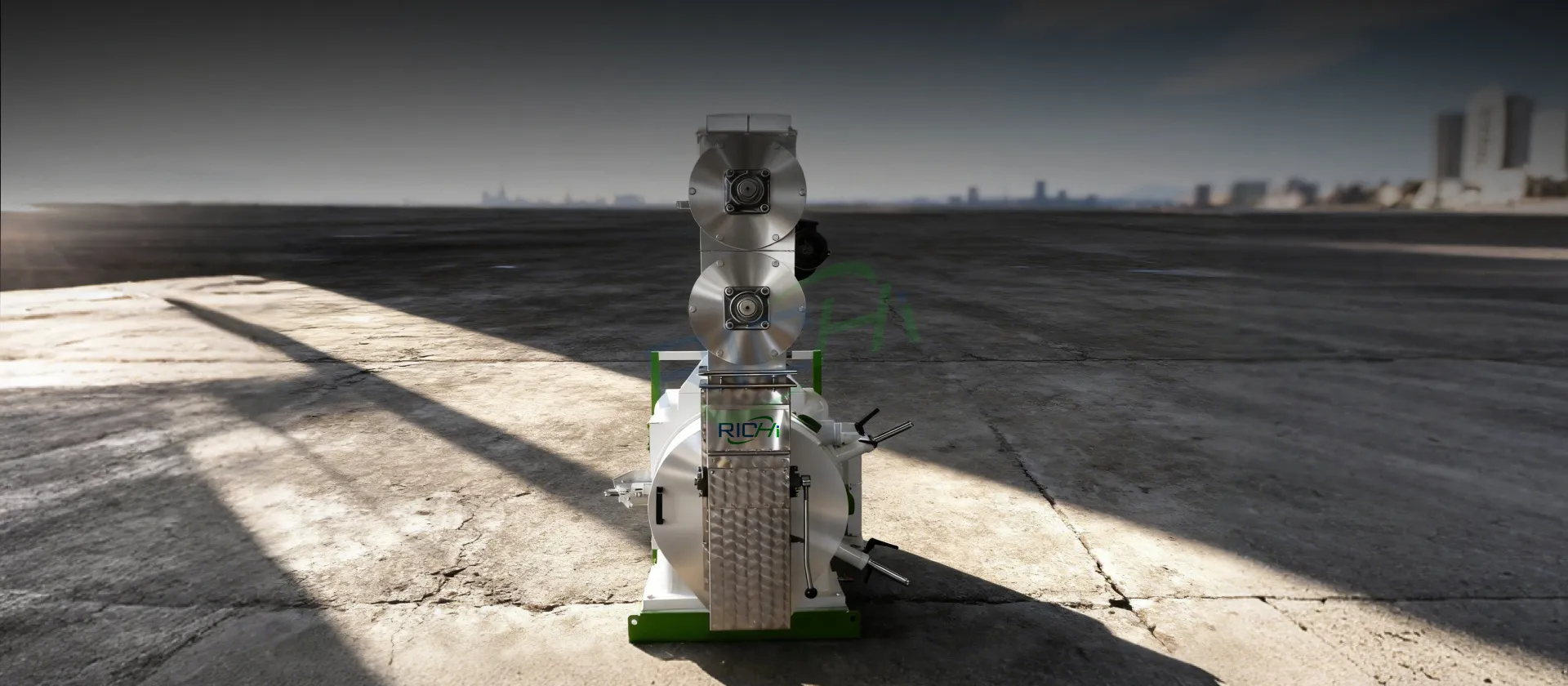 ring die feed pellet mill mechanical component