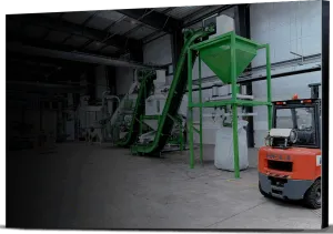 MZLH350 Biomass Pellet Press in Poland