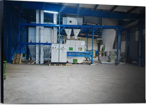 MZLH350 Biomass Pellet Press in Romania