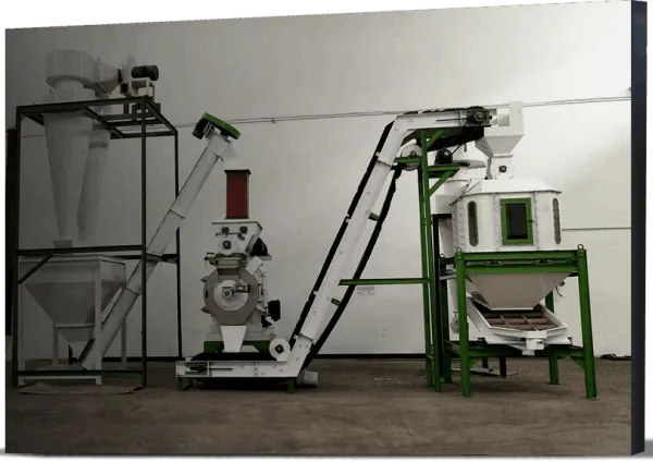 MZLH350 Biomass Pellet Press in the USA