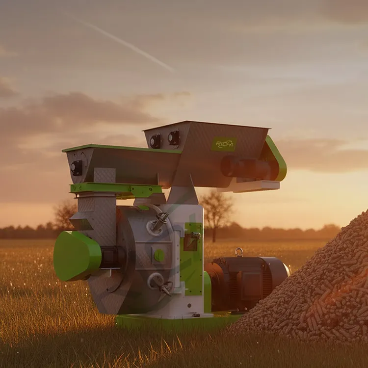 MZLH350 Biomass Pellet Press 