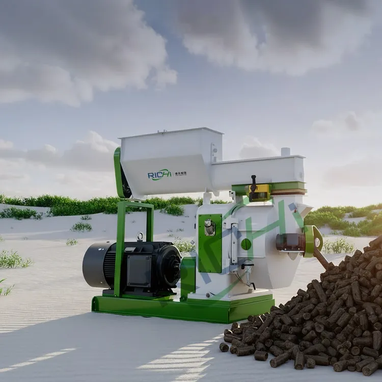 1-2T/Hバイオマスプランニングマシンの価格- RICHI 機械