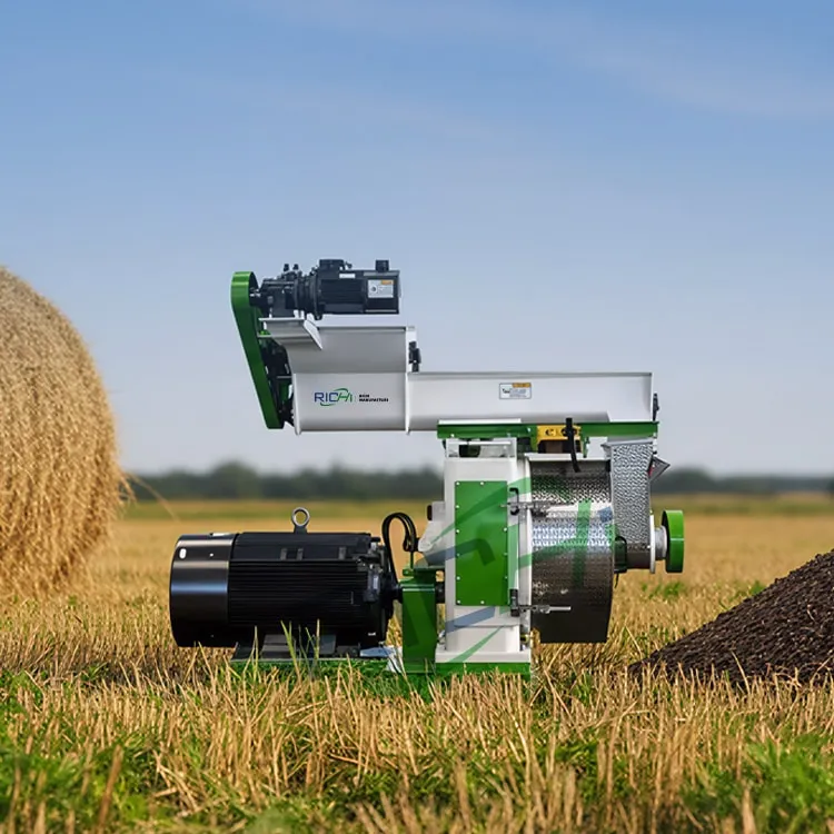 MZLH520 biomass fuel pellet machine