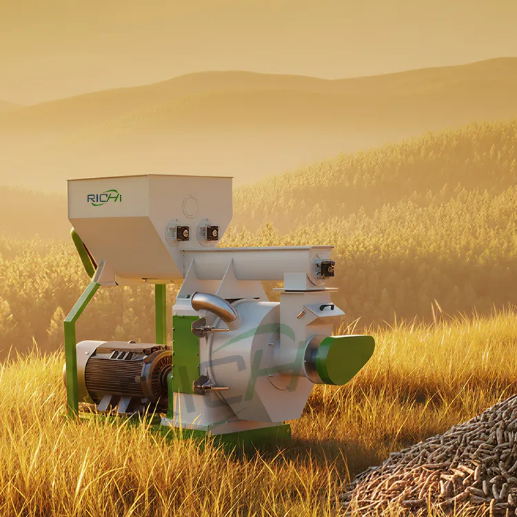 MZLH768 biomass wood pellet machine for sale