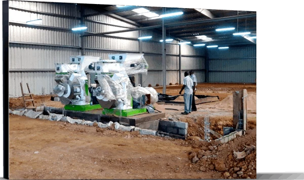 biofuel pellet machine in Ghana