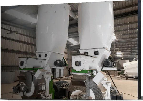 biomass granulator machine in France