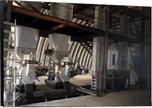 biomass wood pellet machine in Poland