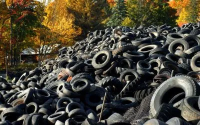 waste tire