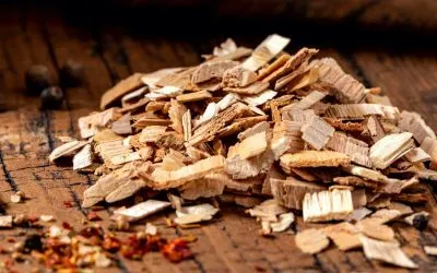 wood chips