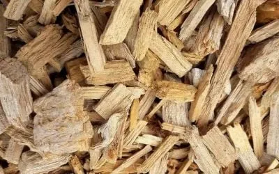 wood chips