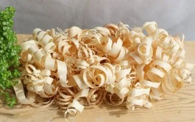 wood shavings