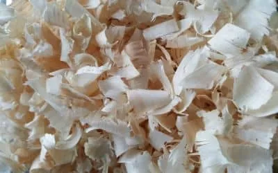 wood shavings