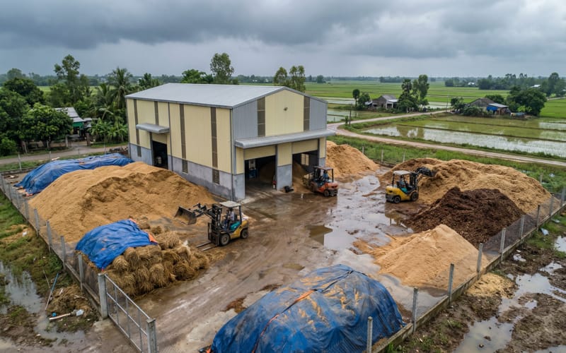 Renewable Biomass Pellet Plant in Vietnam