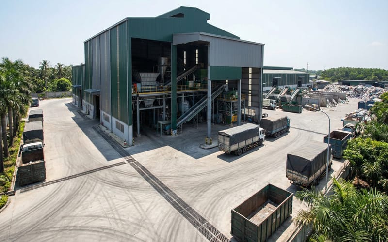 Refuse Derived Fuel Pellet Plant in Vietnam