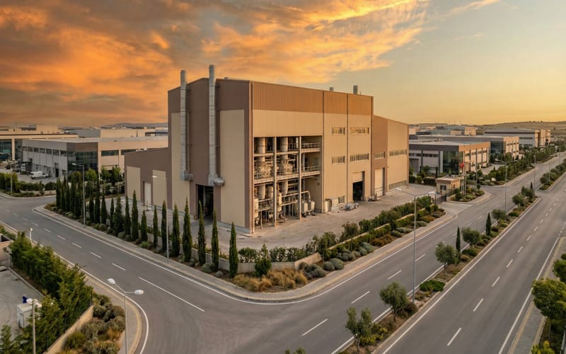 RDF Pellet Manufacturing Plant in Turkey